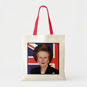 Premiärminister Margaret Thatcher - Järn Dam Tygkasse