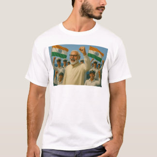 Premiärminister Salutes indiska flottan T Shirt