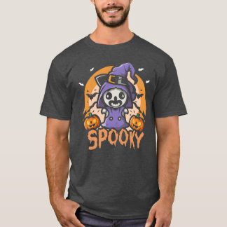 Premiärvänner för Cute Spooky-design T Shirt