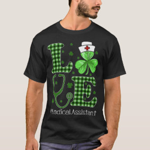 Premie för sjuksköterska och sjukvårdsassistent i t shirt