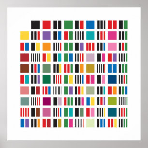 Premiefaktor Poster - vitt