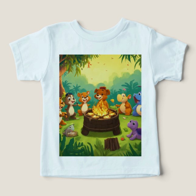 Premiekvalitet Baby T-Shirt (Design Framsida)