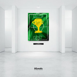 Premier League #1 #Abstrakt #Sport #Fotboll #UEFA Canvastryck