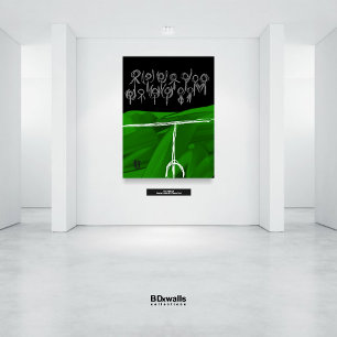 Premier League #2 #Abstrakt #Sport #Fotboll #UEFA Canvastryck