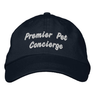 Premier Pet Concierge Pet Business Broderad Keps