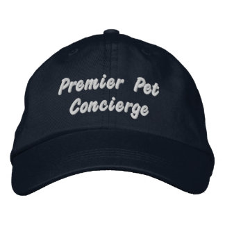Premier Pet Concierge Pet Business Broderad Keps