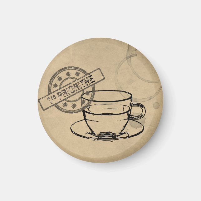 Première Priorithé Magnet (Framsidan)