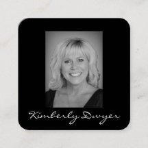 Premium 2,5 x 2,5-foto-AFFÄRSKORT