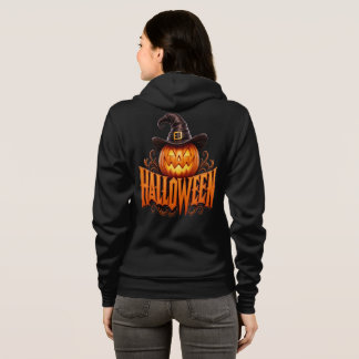 Premium 3D Halloween-pumpalogo med häxhatt T Shirt