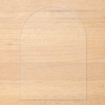 Premium Acrylic-inbjudningar för Speciella händels