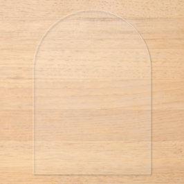 Premium Acrylic-inbjudningar för Speciella händels