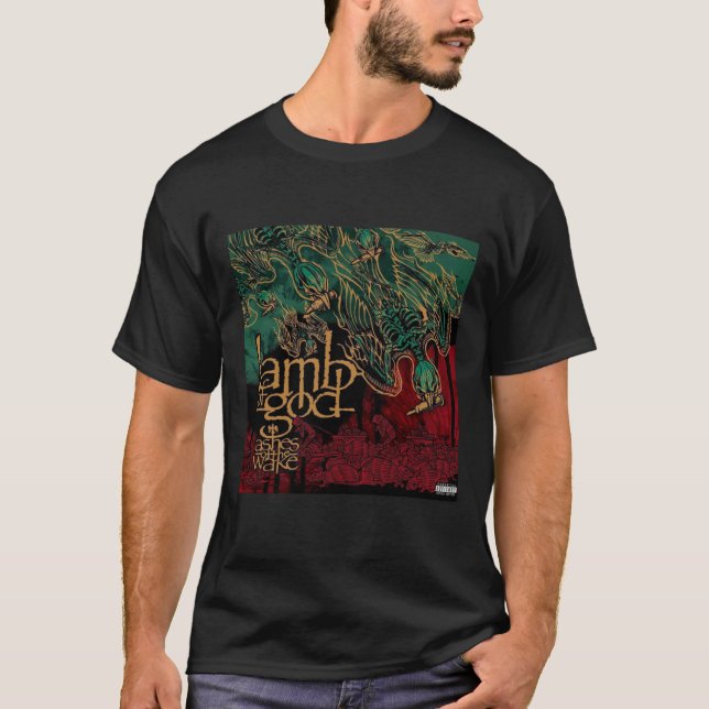 Premium album Ashes of the Wake Lamb of God269png T Shirt (Framsida)