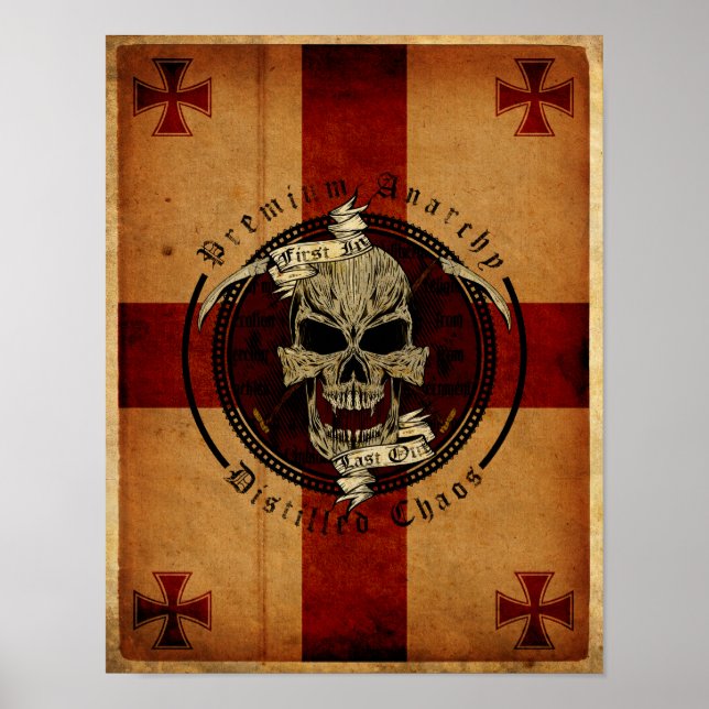 Premium Anarchy Poster (Framsidan)