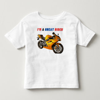 Premium-anpassad Rider-design t-shirt