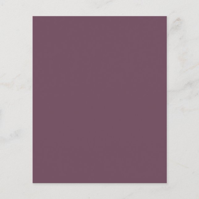 Premium Anpassningsbar Papper Lakan - minimal desi (Framsida)
