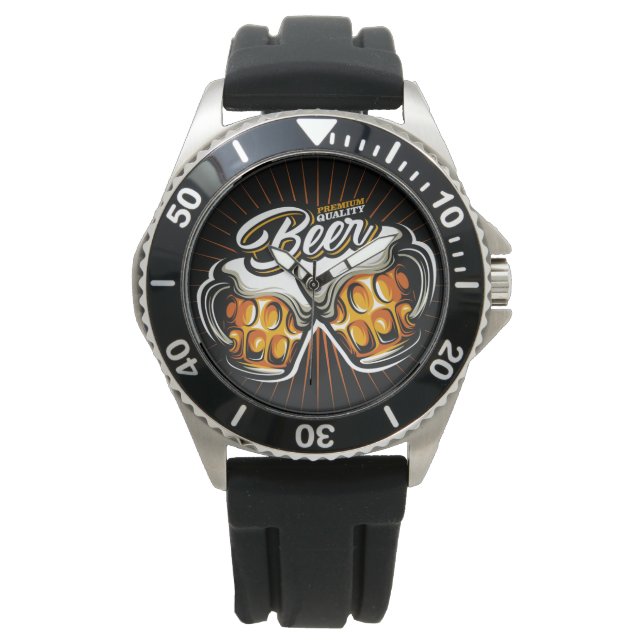 Premium Beer Manar Watch Armbandsur (Framsida)