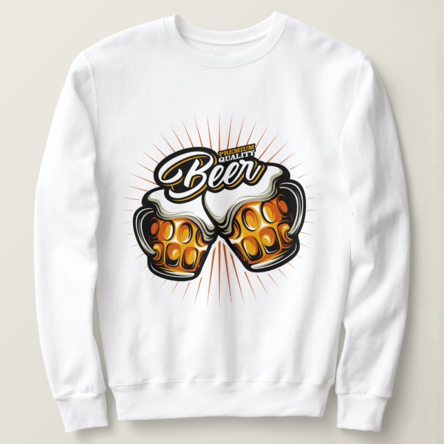 Premium Beer T Shirt (Design framsida)