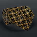 Premium Black och Guld Neck Tie Ultimate Manar Gif Slips<br><div class="desc">För den moderna man som värderar distinktion är denna premiumsvarta och guld necktie den ultimata gåvan. Dess slående geometriska utformning ger en blandning av lyx och självförtroende,  perfekt för att få uppmärksamhet vid möten,  firande eller lägga till en slimmad avsluta till alla vassa utrustningar.</div>