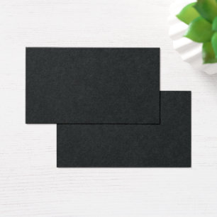 Premium Black Profile Card Visitkort