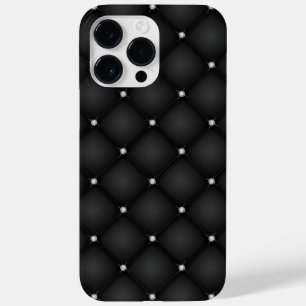 Premium Black Square Mönster