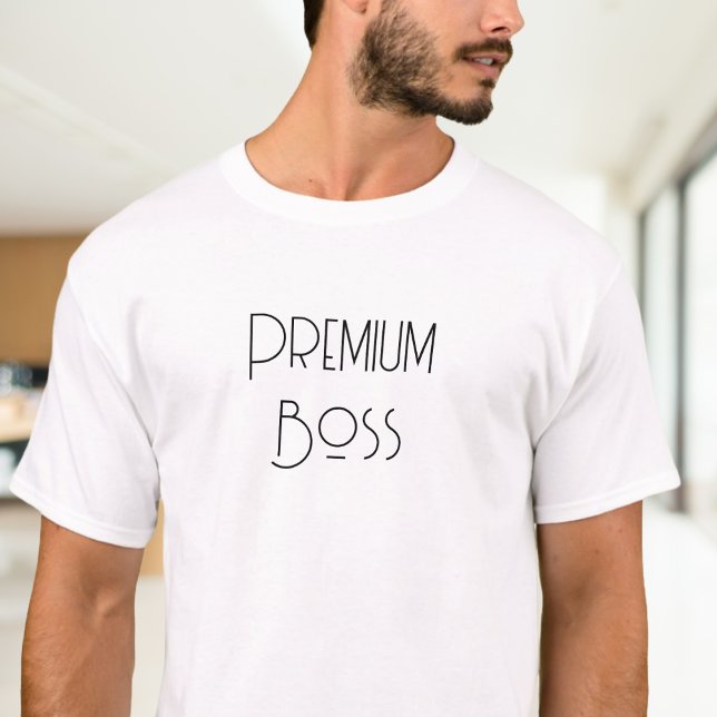 Premium Chef | Exklusiv Billionaire-teckensnitt T Shirt (Skapare uppladdad)