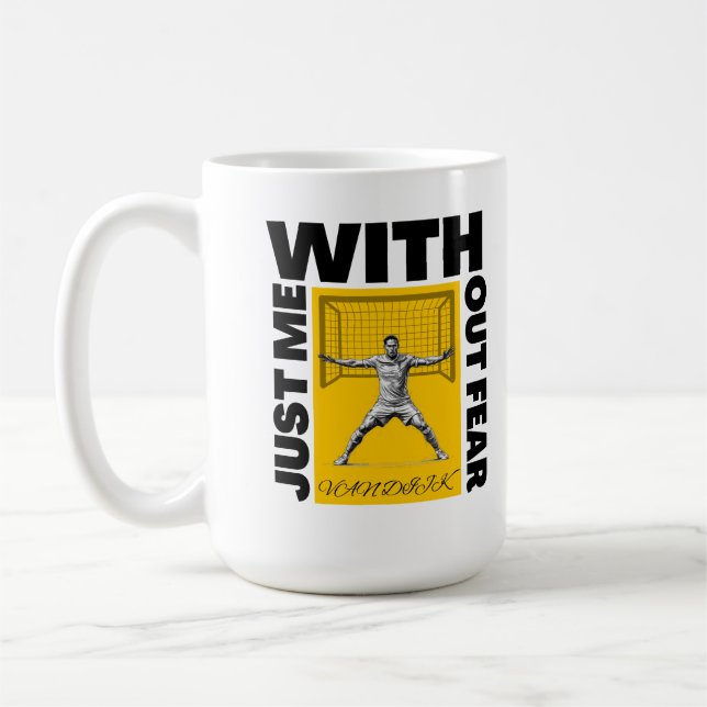 Premium Classic Keramikmugg – Anpassad tryckt kaff Kaffemugg (Vänster)
