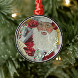 Premium Classic Santa Ornament - kontrollera det t