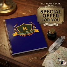 Premium Collegiate Shield Anpassad Initial Student