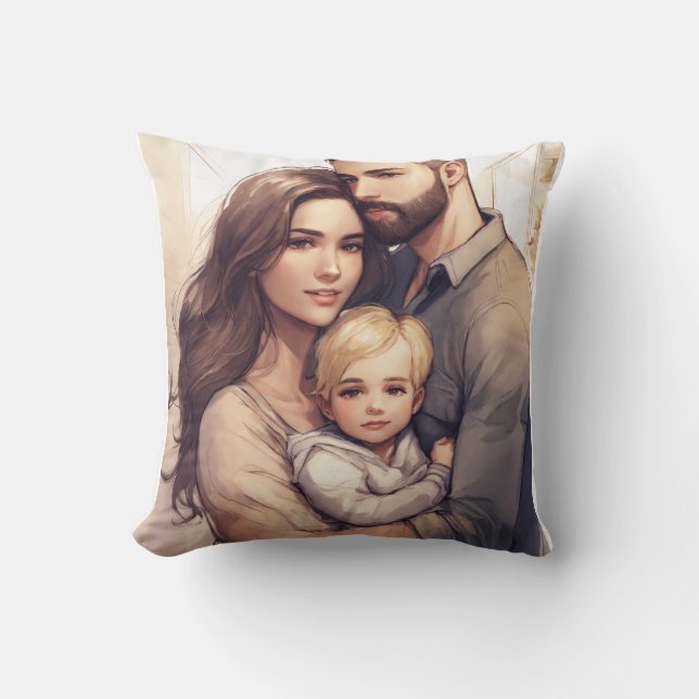 "Premium Comfort Gel Pillow" Kudde (Framsida)