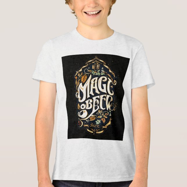 Premium Comfort & Stil T-shirt (Framsida)