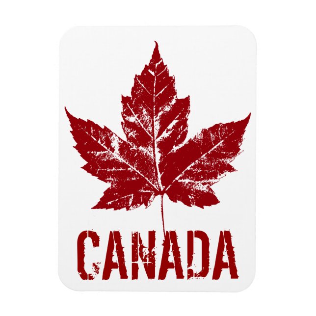 Premium Coola Canada Magnet Canada Souvenir (Vertikal)