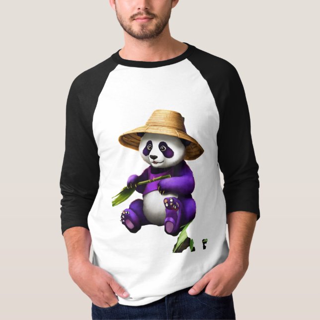 Premium Cotton Mountain Ligcape T-Shirt (Framsida)