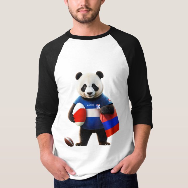 Premium Cotton Mountain Ligcape T-Shirt (Framsida)