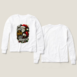Premium Cozy Christmas Bear Top Edgy Winter gift T Shirt