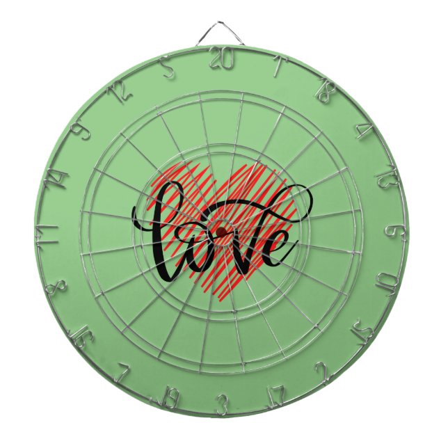 Premium Dartboard-design: Anpassade och Trendig Darttavla (Framsidan)