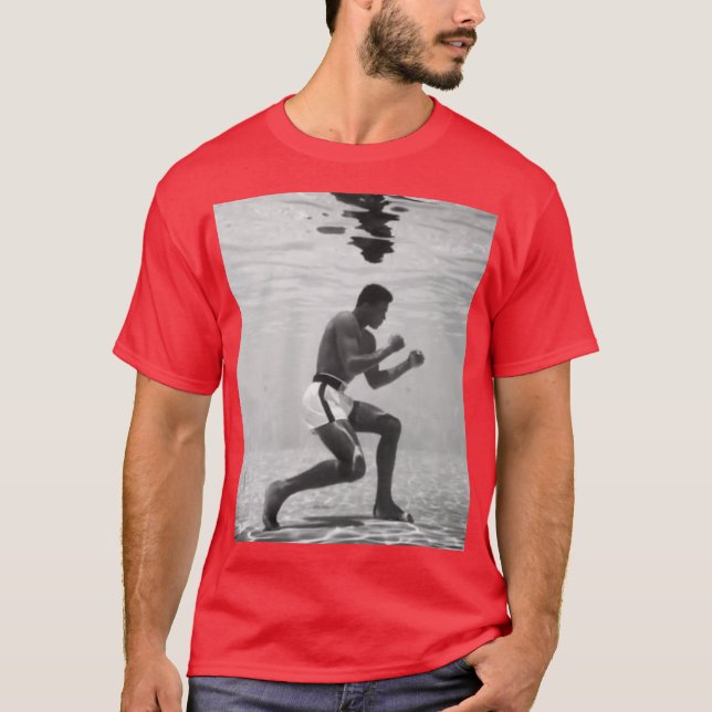 Premium - den Underbarare mästaren i Premium T Shirt (Framsida)