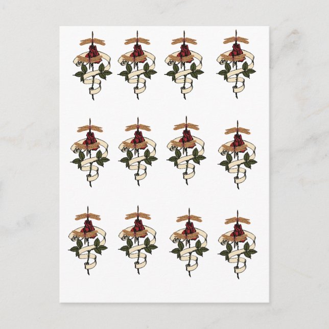 Premium Design Vykort (Framsida)