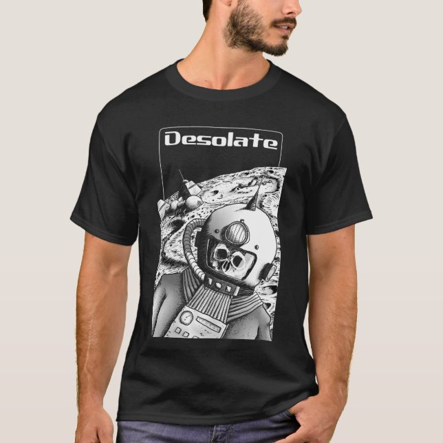 Premium Desolat T-shirt (Framsida)