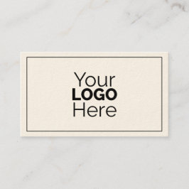 Premium Eggshell-Anpassningsbar, Affärskort Visitkort