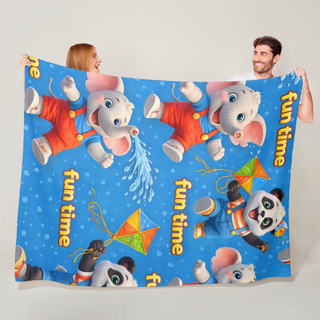 Premium fleece (På plats)