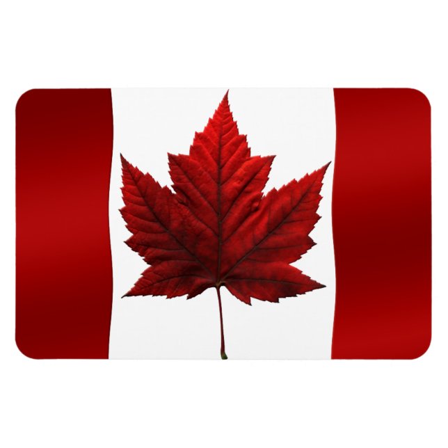 Premium Flexi Canada Magnet Canada Souvenir (Horisontell)