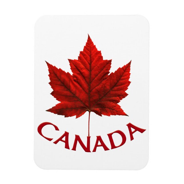 Premium Flexi Canada Magnet Canada Souvenir (Vertikal)