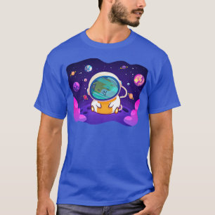 Premium för ägare av Space Planets Science hamster T Shirt