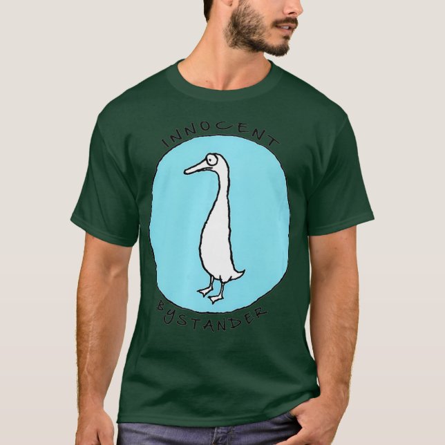 Premium för AOC Gun Control Innocent Bystander Pre T Shirt (Framsida)