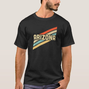 Premium för Arizona Retro Vintage T Shirt