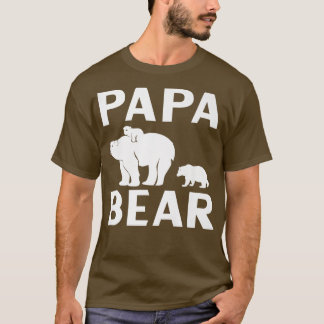 Premium för barn i Polarna pappa T Shirt