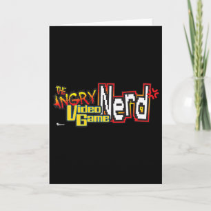 Premium för biografspelsspel i Arg Nerd-Logotyp Kort