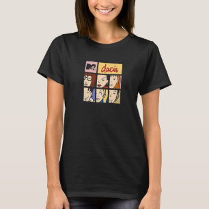 Premium för Daria-teckenrutor T Shirt