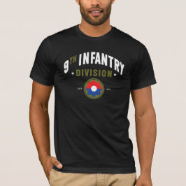 Premium för den nionde infanteridivisionen "Old Re T Shirt