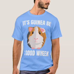 Premium för gåva från Guineas Gris ägare Cavy Älsk T Shirt